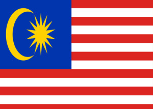 malaysia flag waf