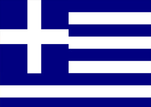 greece flag waf