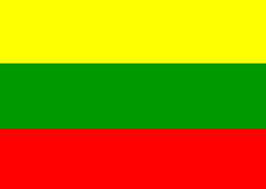 lithuania flag waf