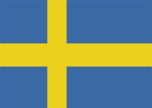 sweden flag waf
