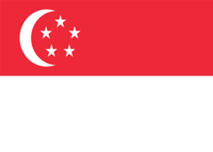 singapore flag waf