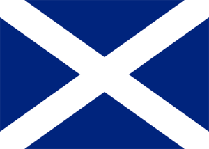 scotland waf flag