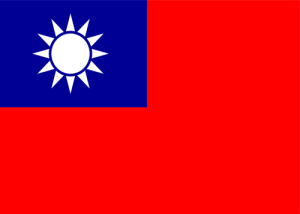 taiwan flag waf