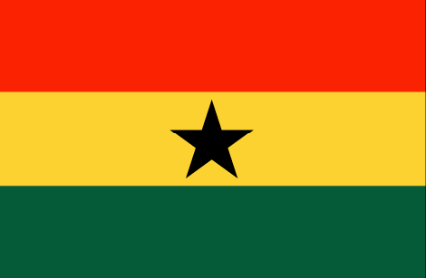 waf ghana flag
