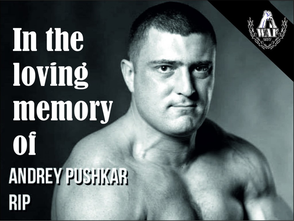 Andrei Pushkar RIP